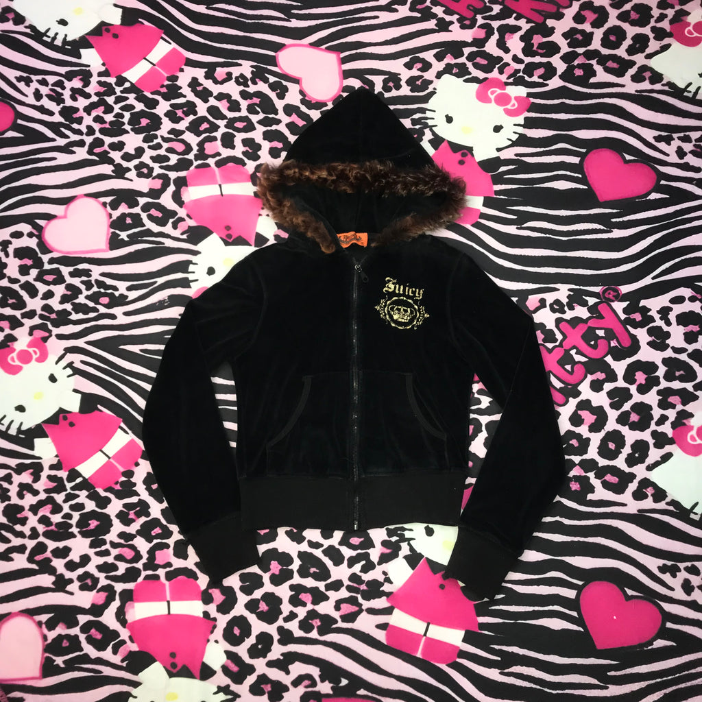 Juicy Couture Fur trim Jacket