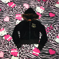 Juicy Couture Fur trim Jacket