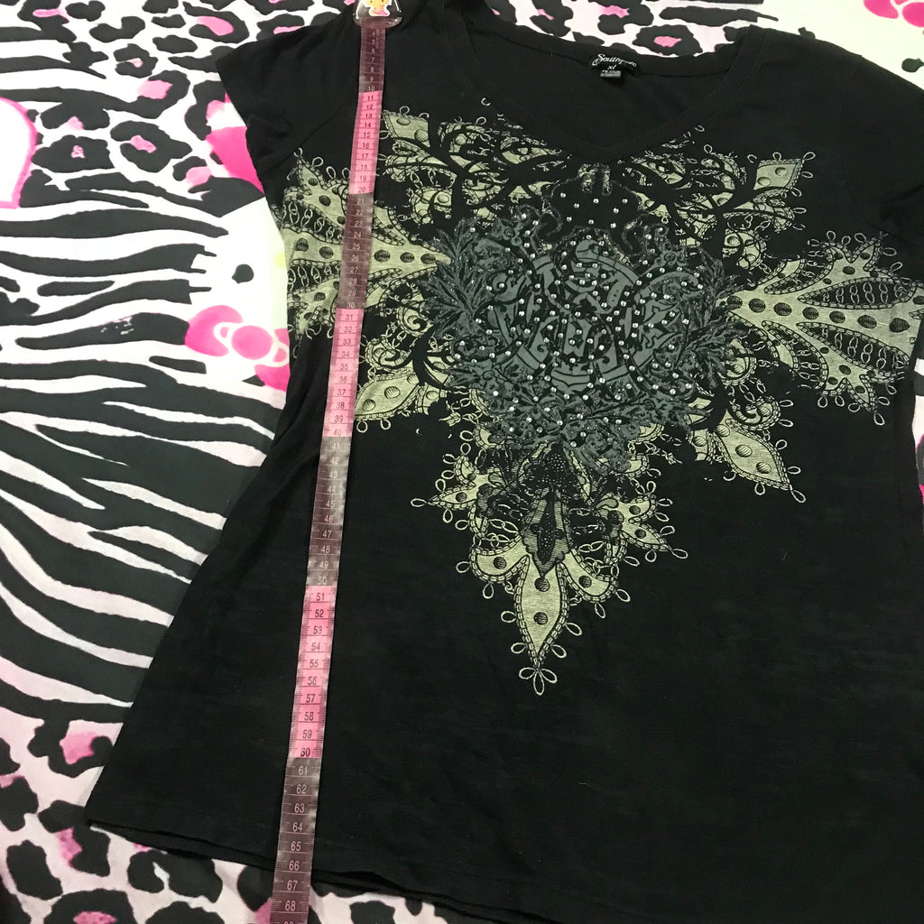 South Pole Grunge Top