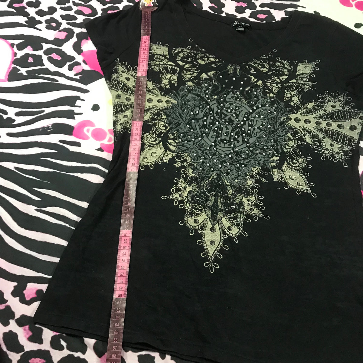 South Pole Grunge Top