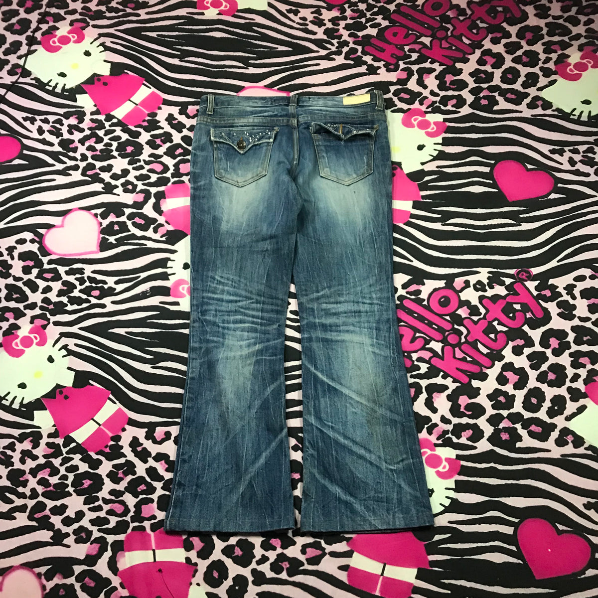 Lowrise baggy Jeans
