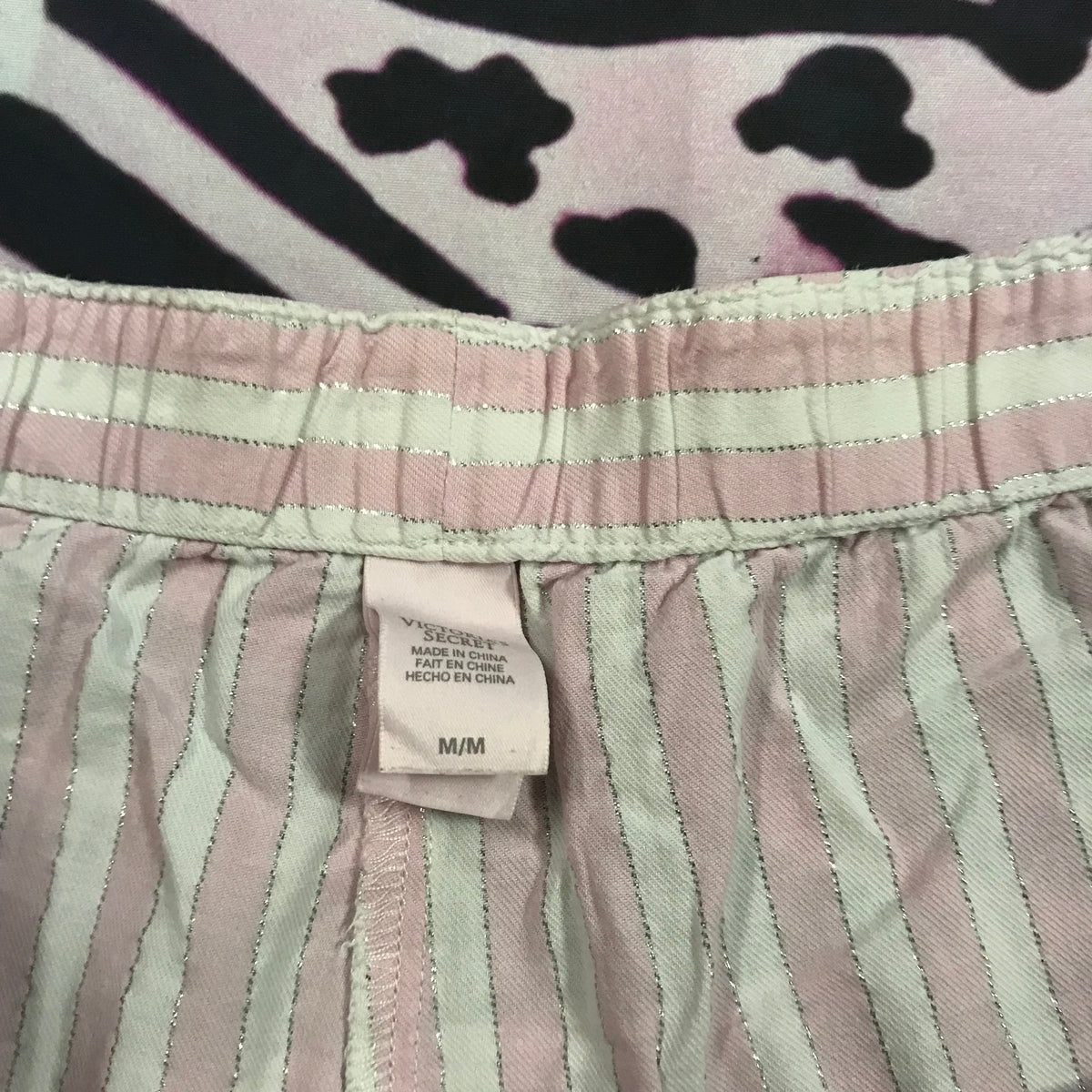 Victorias Secret Stripe Shorts