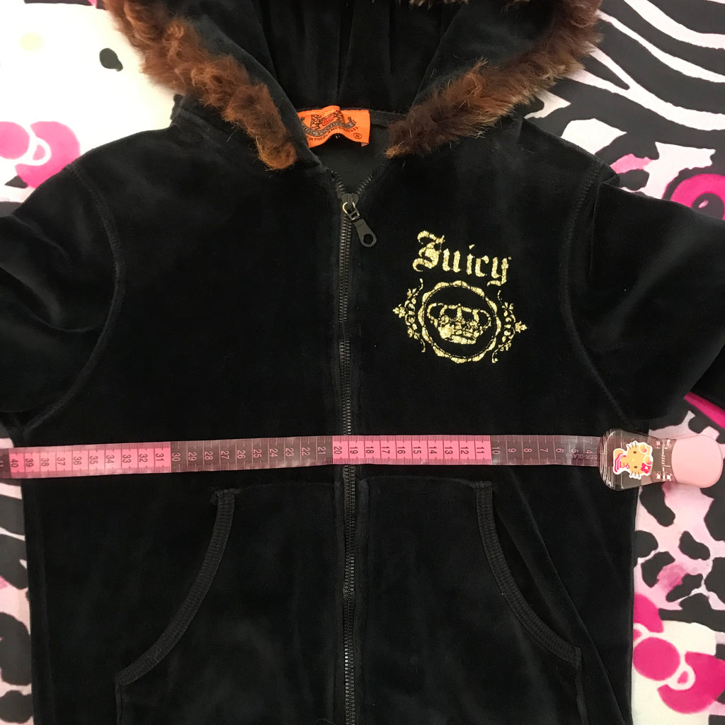 Juicy Couture Fur trim Jacket