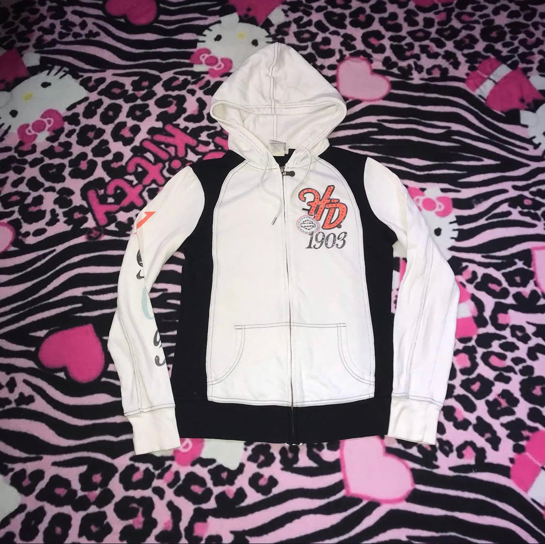 Harley Davidson Zip Up Jacket