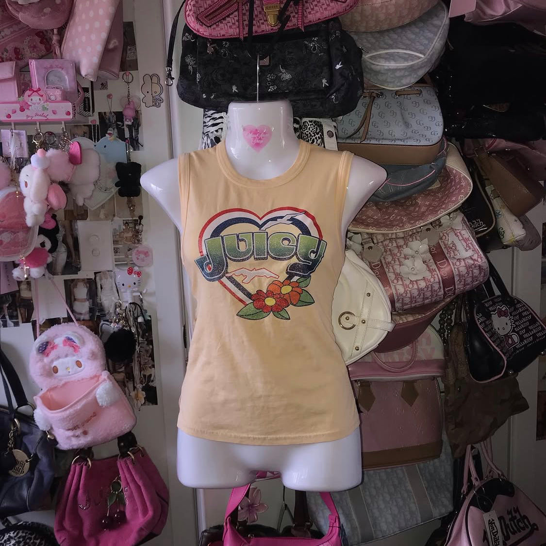 Juicy couture summer top