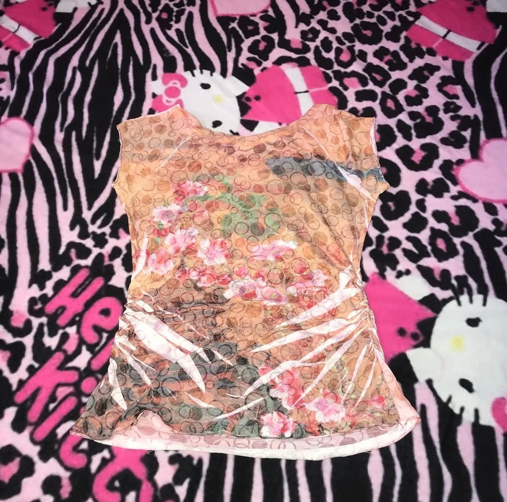 Grunge Baby Tee