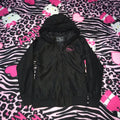 Metal Mulisha winter jacket with warm fur trim
