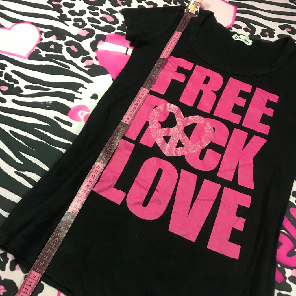 Free Rock Love Tee