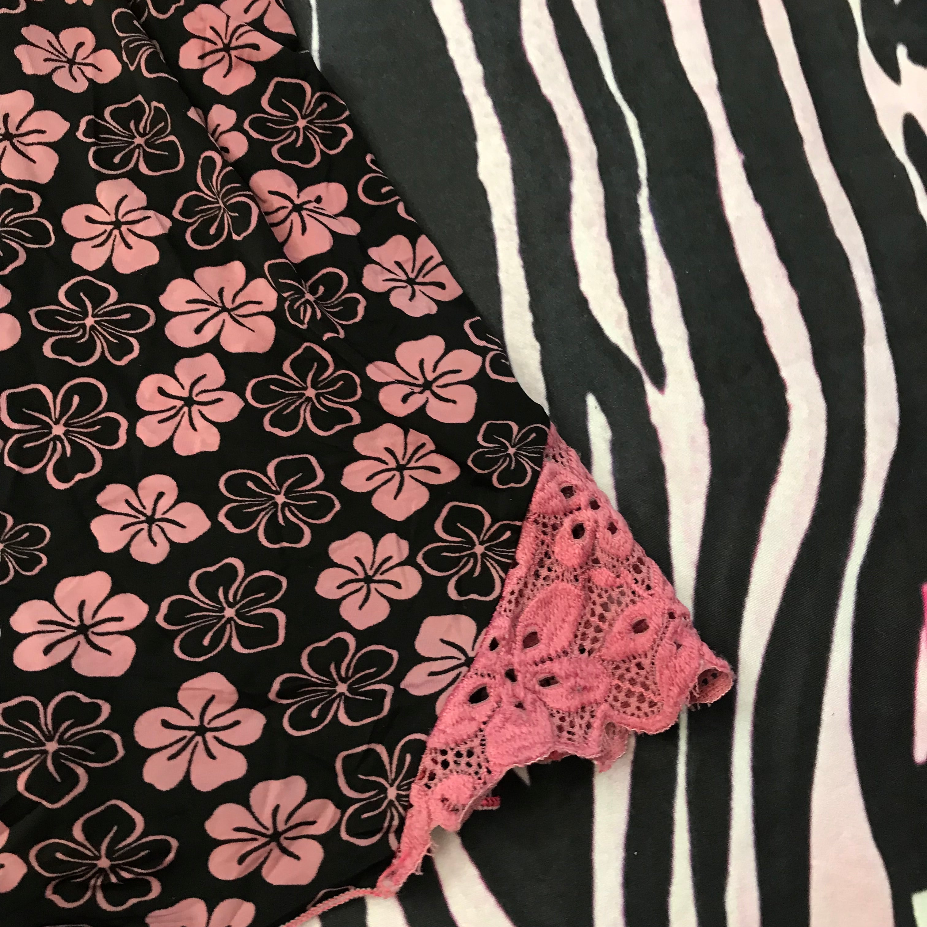 Hibiscus Babydoll Camisole Top