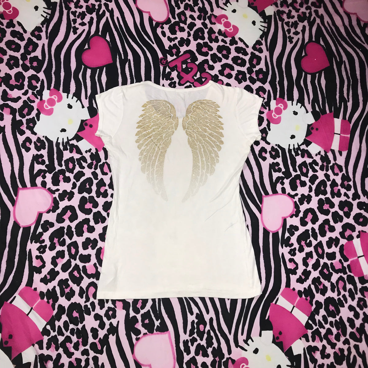Guess Angel Wing Top