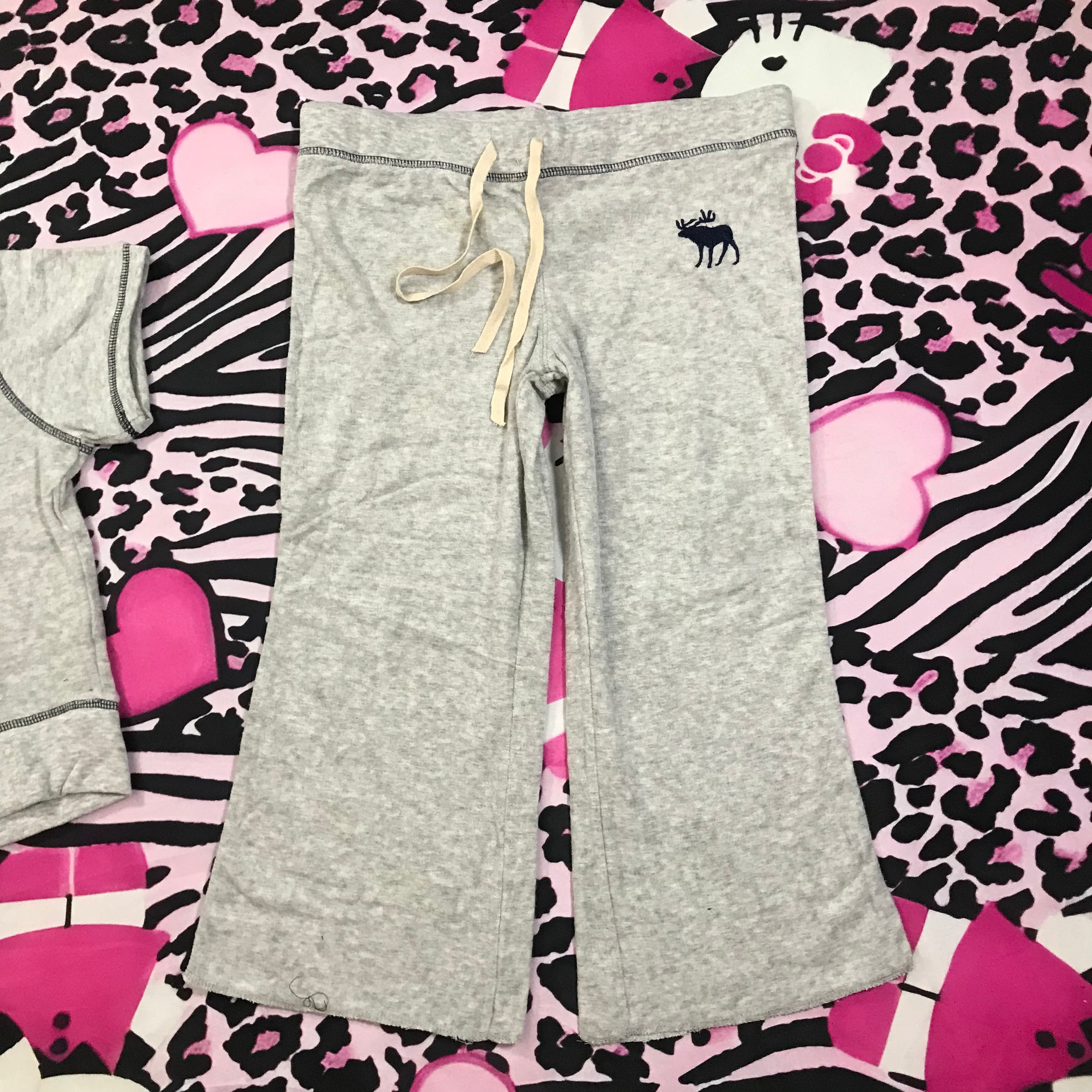 Abercrombie & Fitch Velour Set