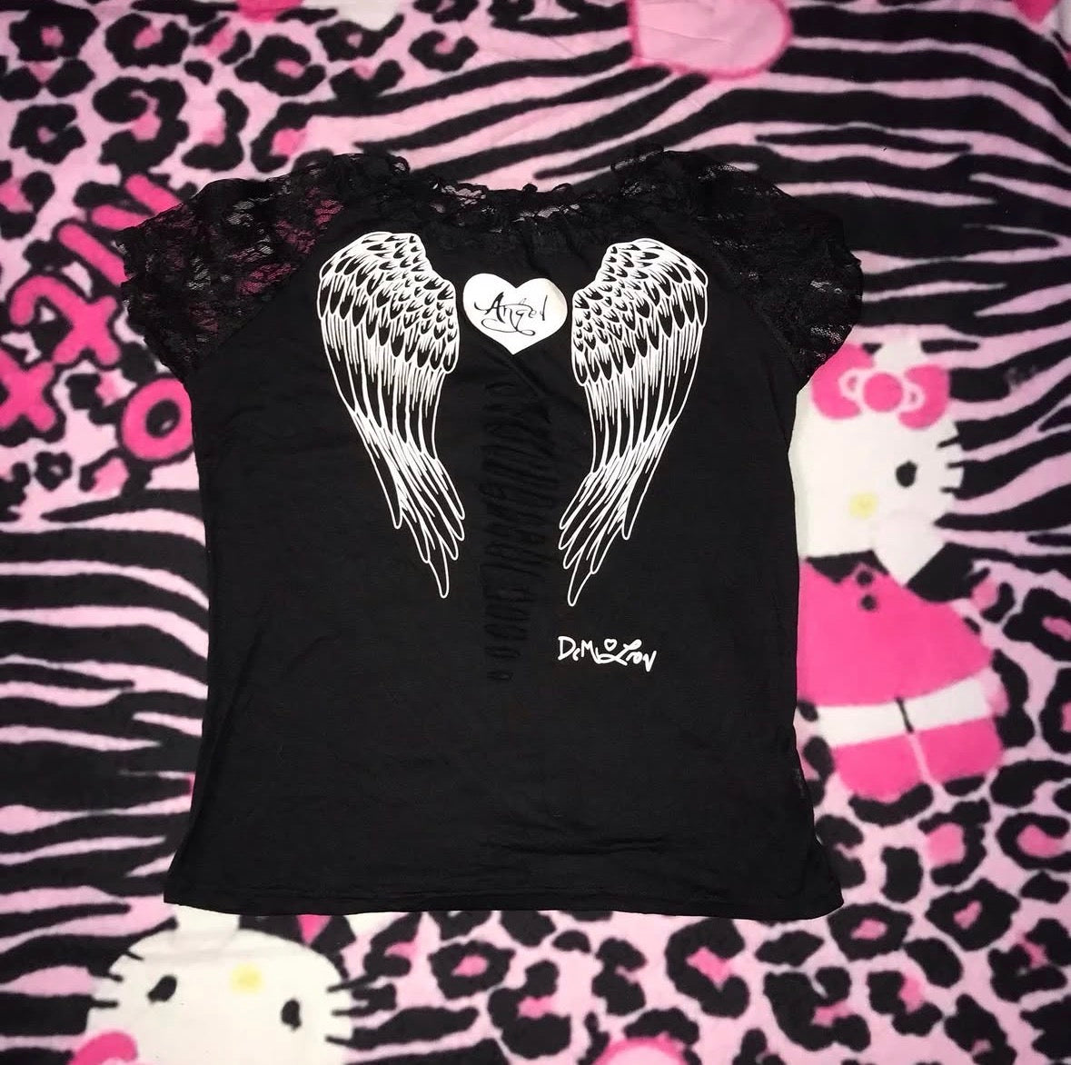 Angel wing Top 🪽