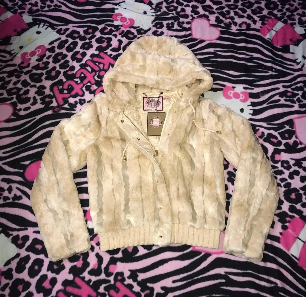 Juicy Couture Fur Jacket