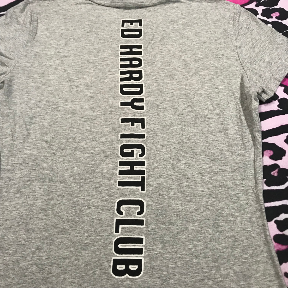 Ed hardy Fight Club Baby Tee