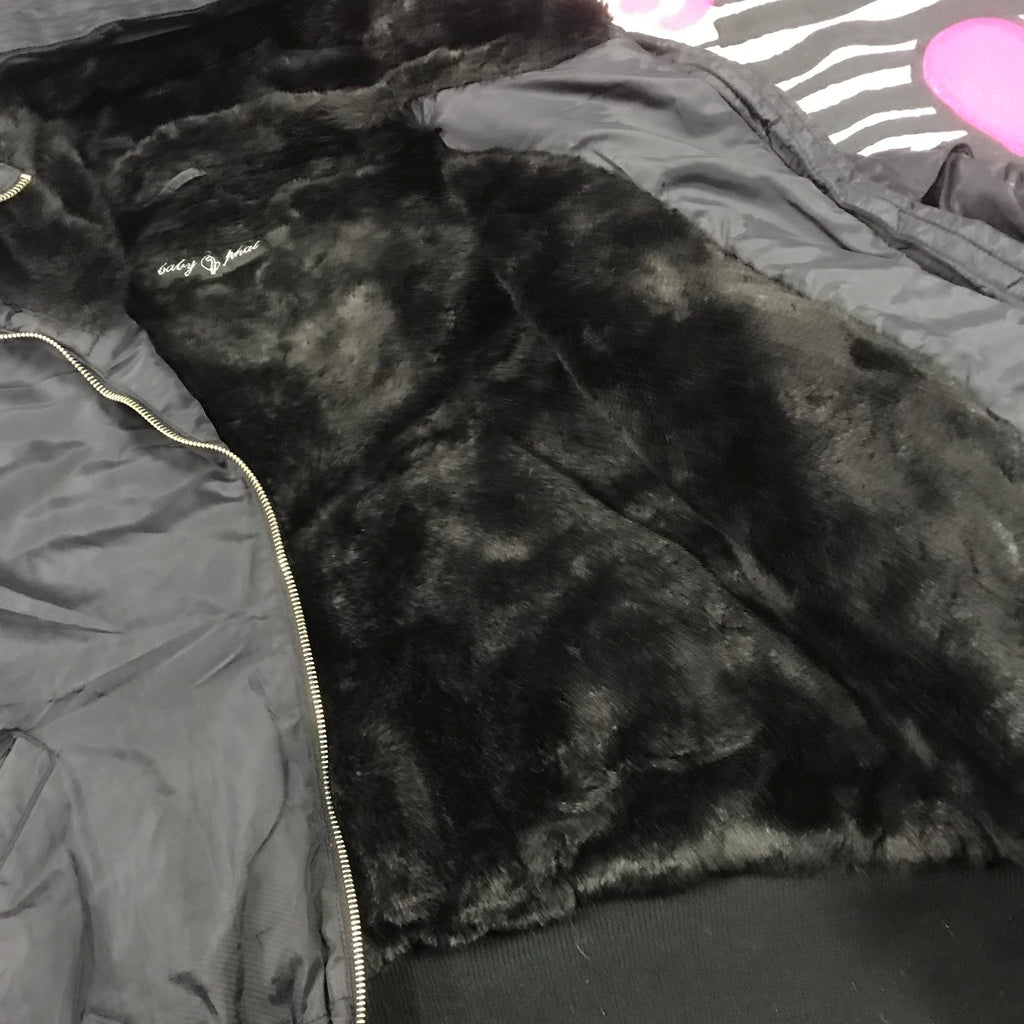 Babyphat Fur lined Jacket