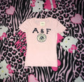 Abercrombie baby tee