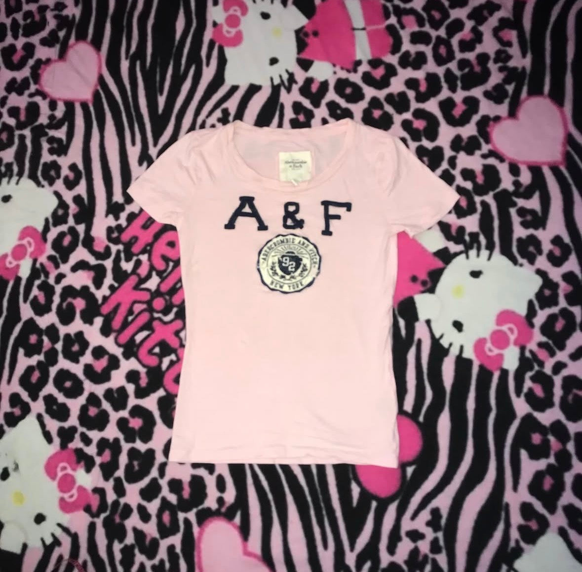 Abercrombie baby tee