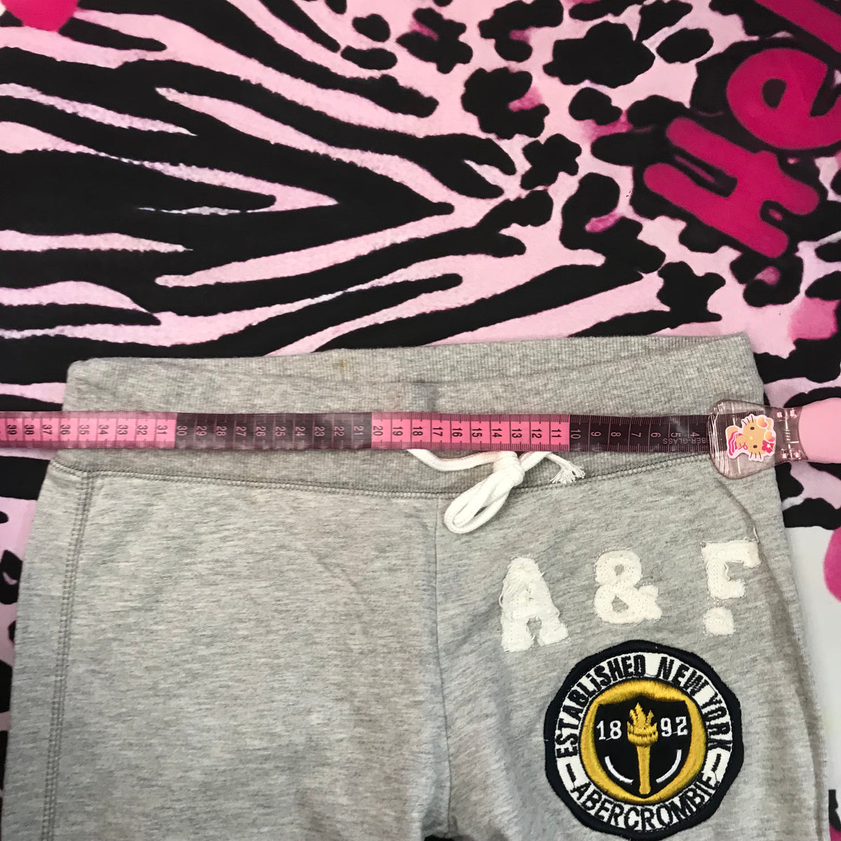 Abercrombie & Fitch Lowrise Track Pants