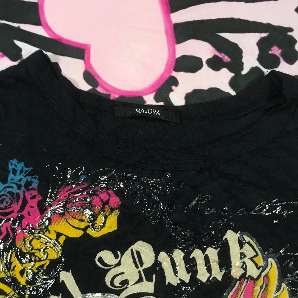 Grunge real punk tee