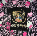 Christian Audigier Mother Mary Top