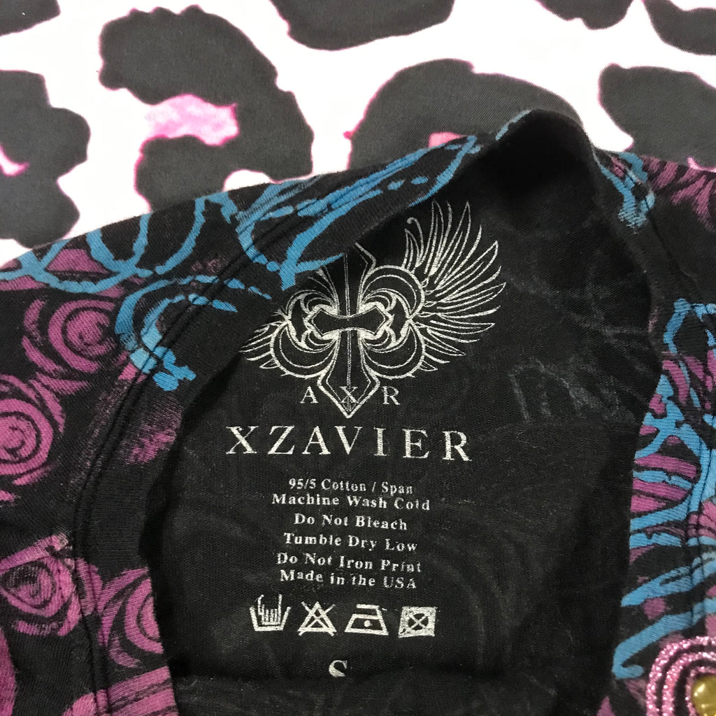 Xzavier Grunge top