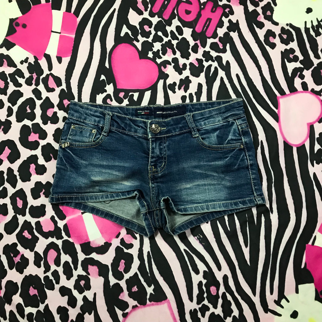 Miss Sixty Lowrise Mini Shorts