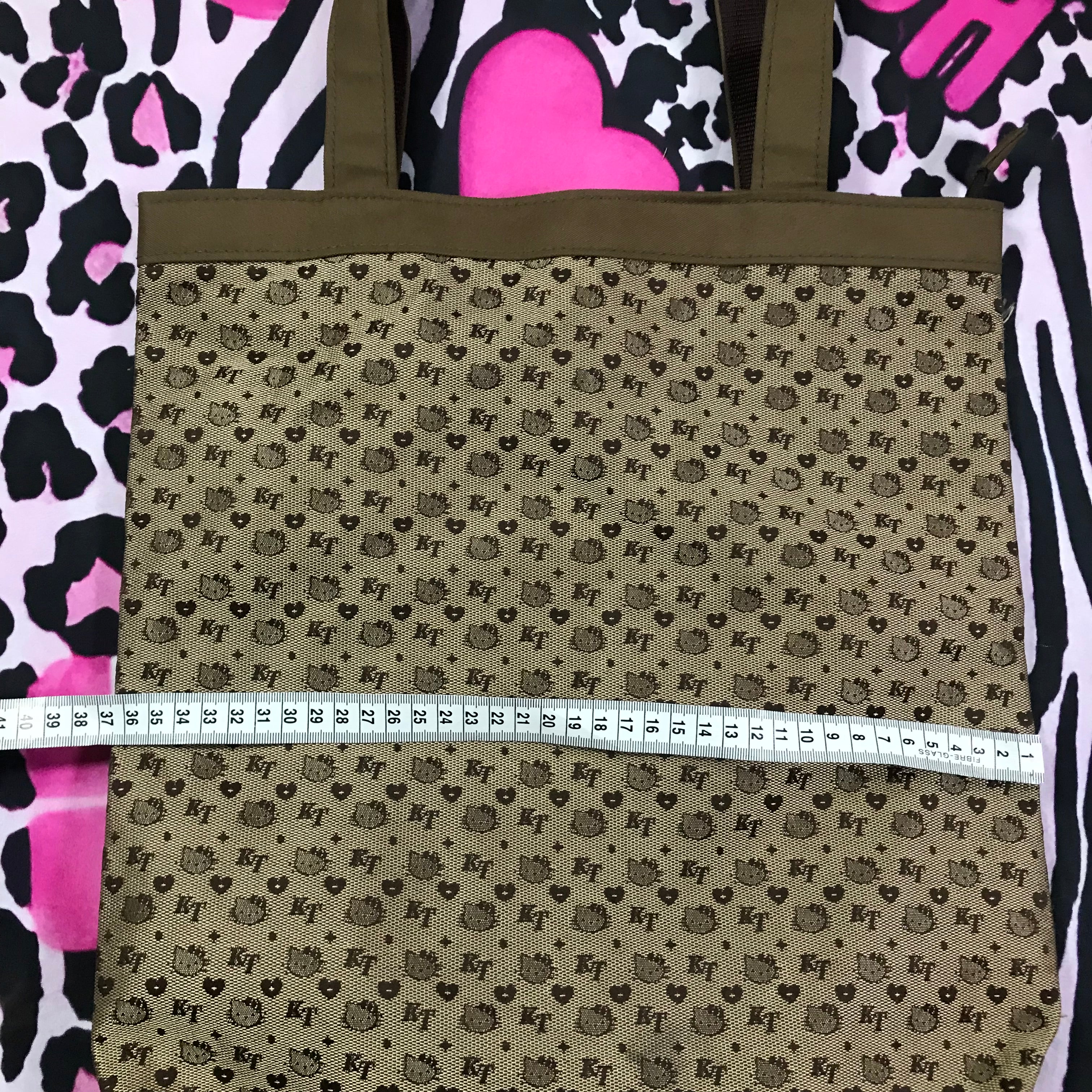 Hello Kitty Monogram Bag