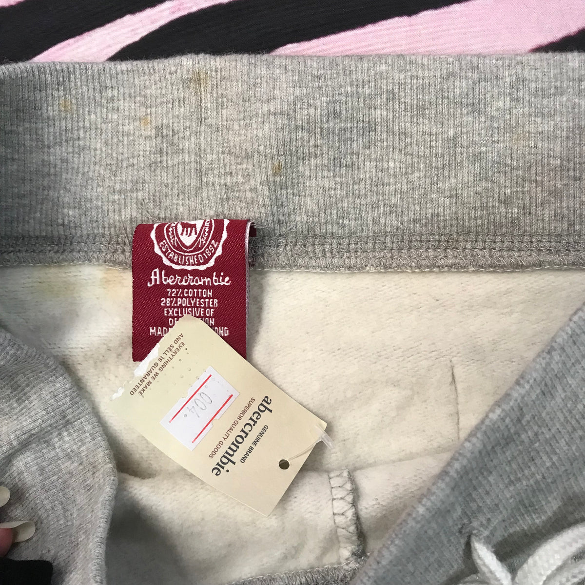 Abercrombie & Fitch Lowrise Track Pants
