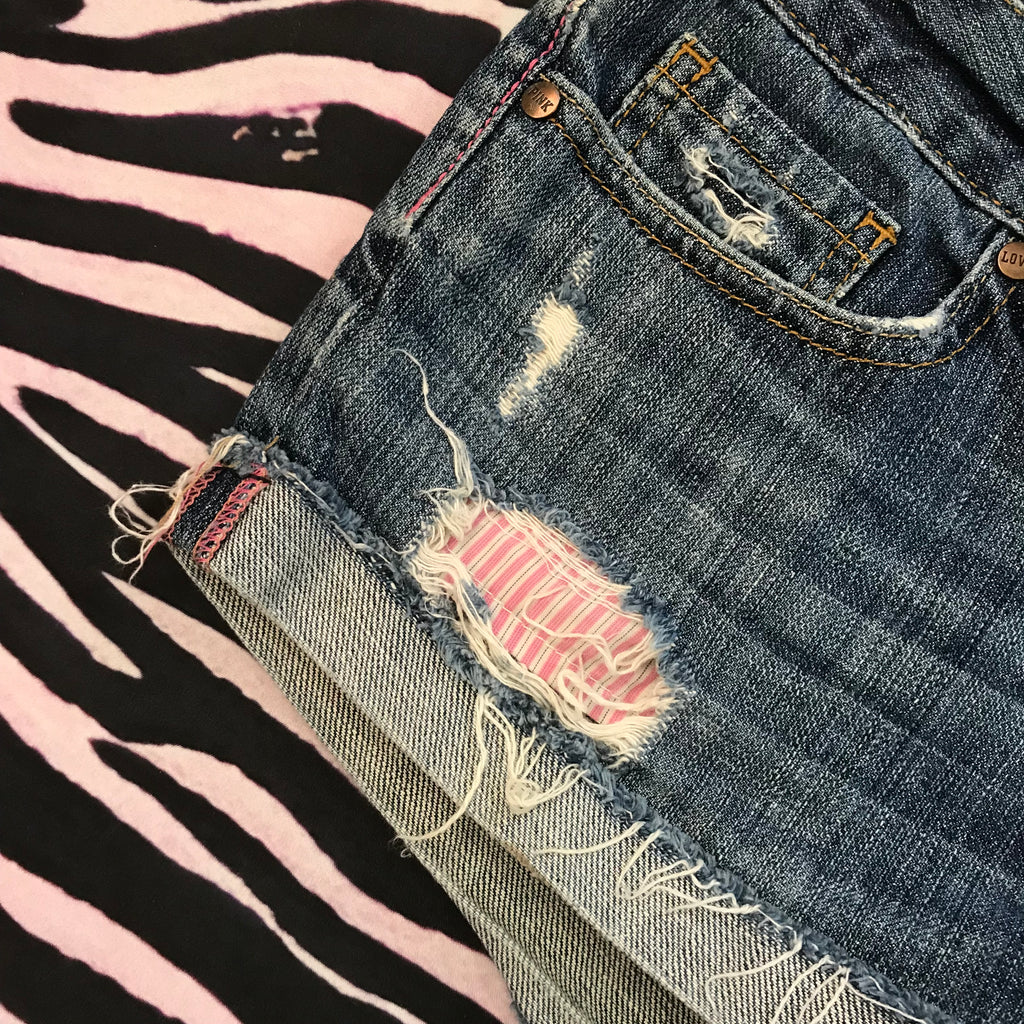 VS Pink Mini Shorts