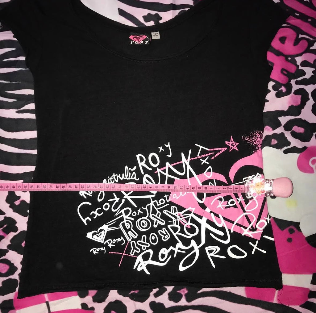 Roxy open shoulder Top