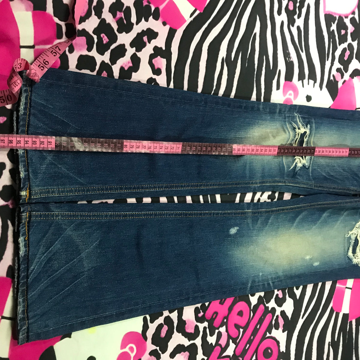 Lowrise Bootcut Chocoholic Jeans