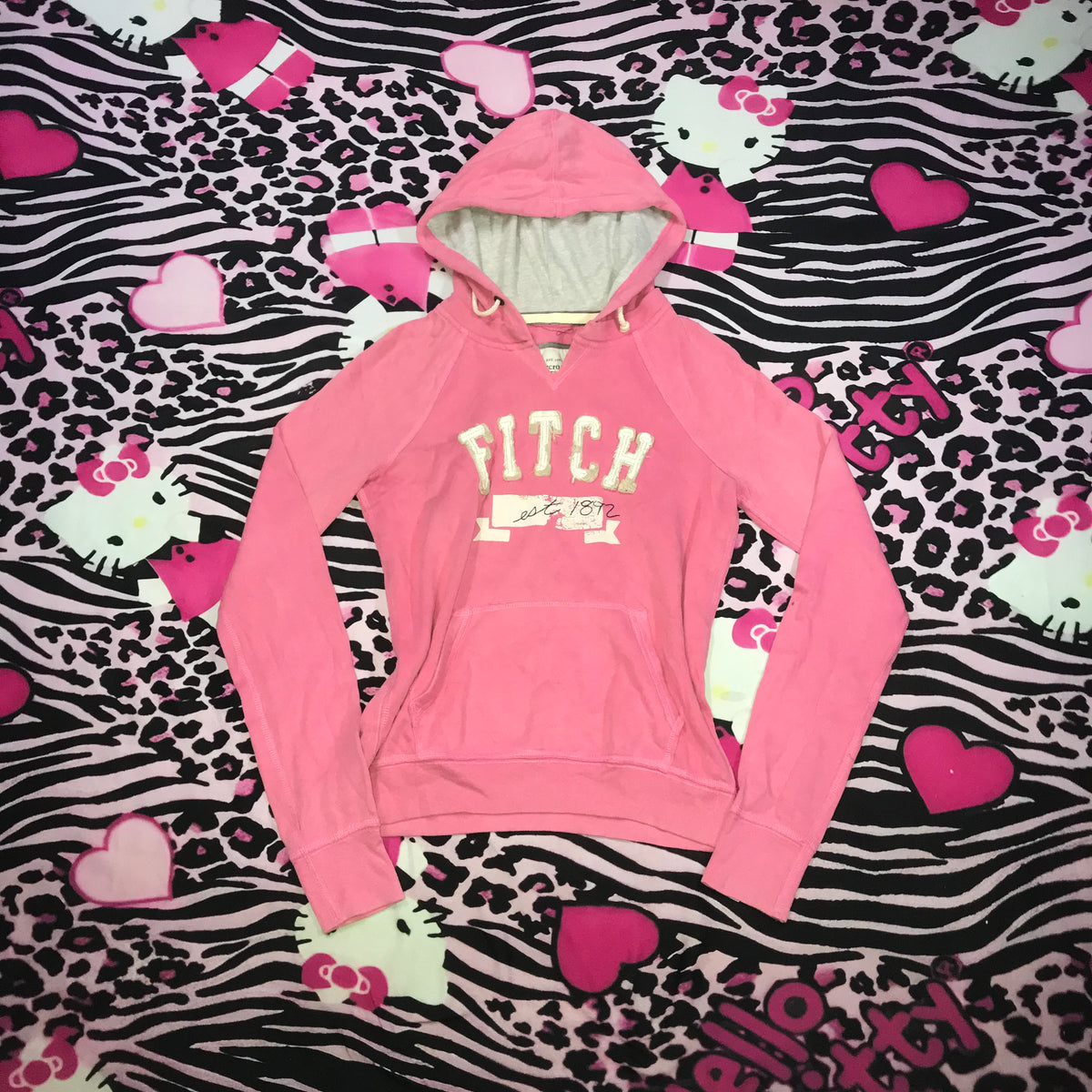 Abercrombie & Fitch 2000s Hoodie