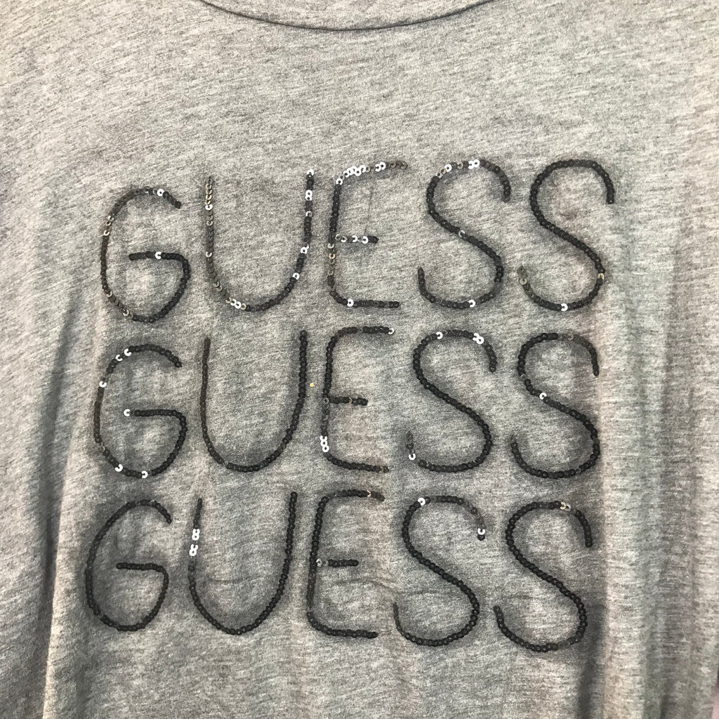 Guess open shoulder top