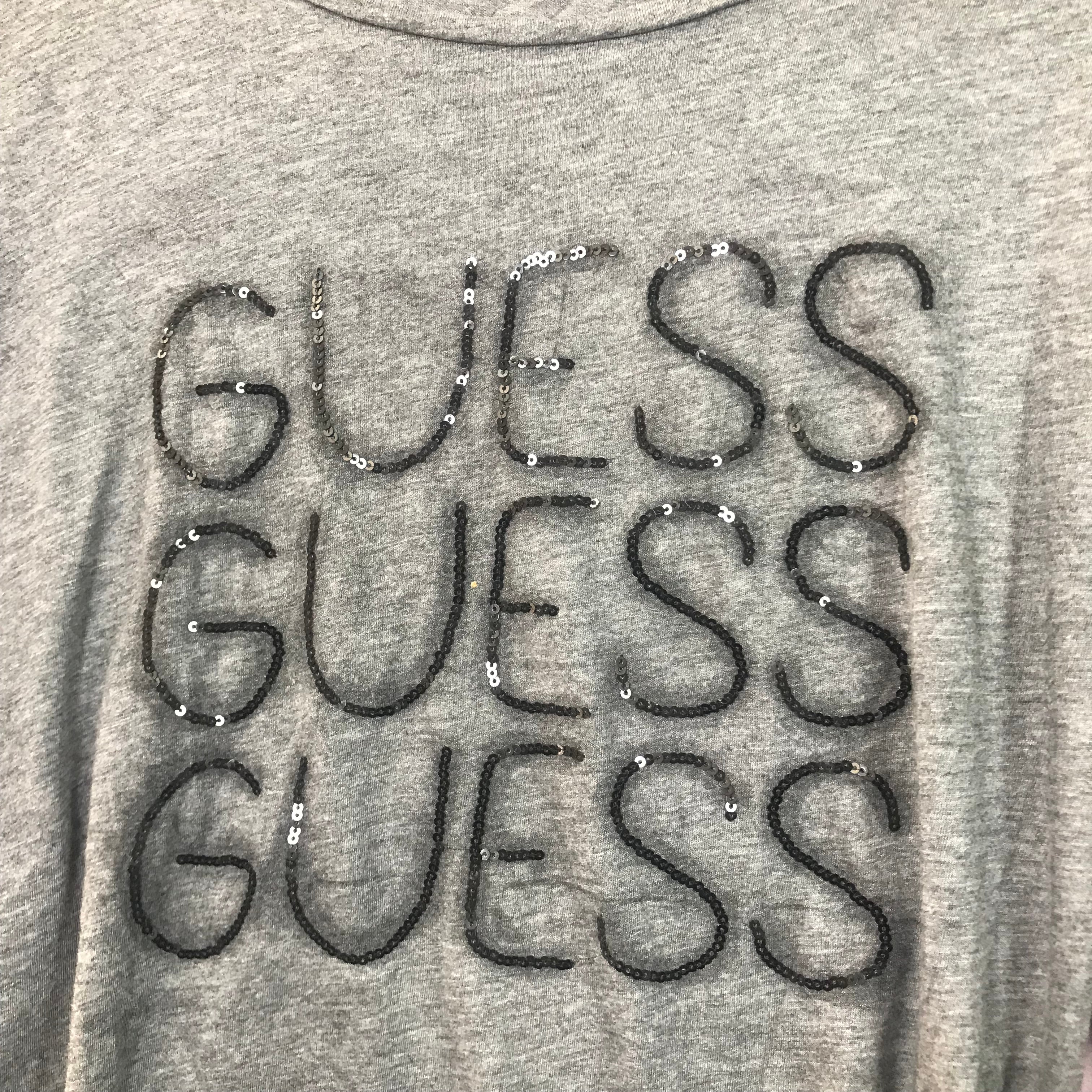 Guess open shoulder top