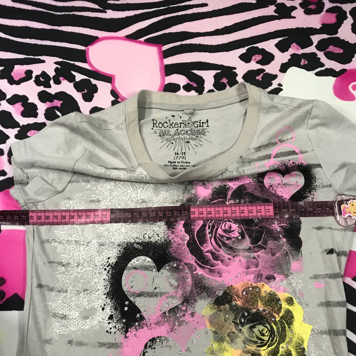 RockerGirl Baby Tee