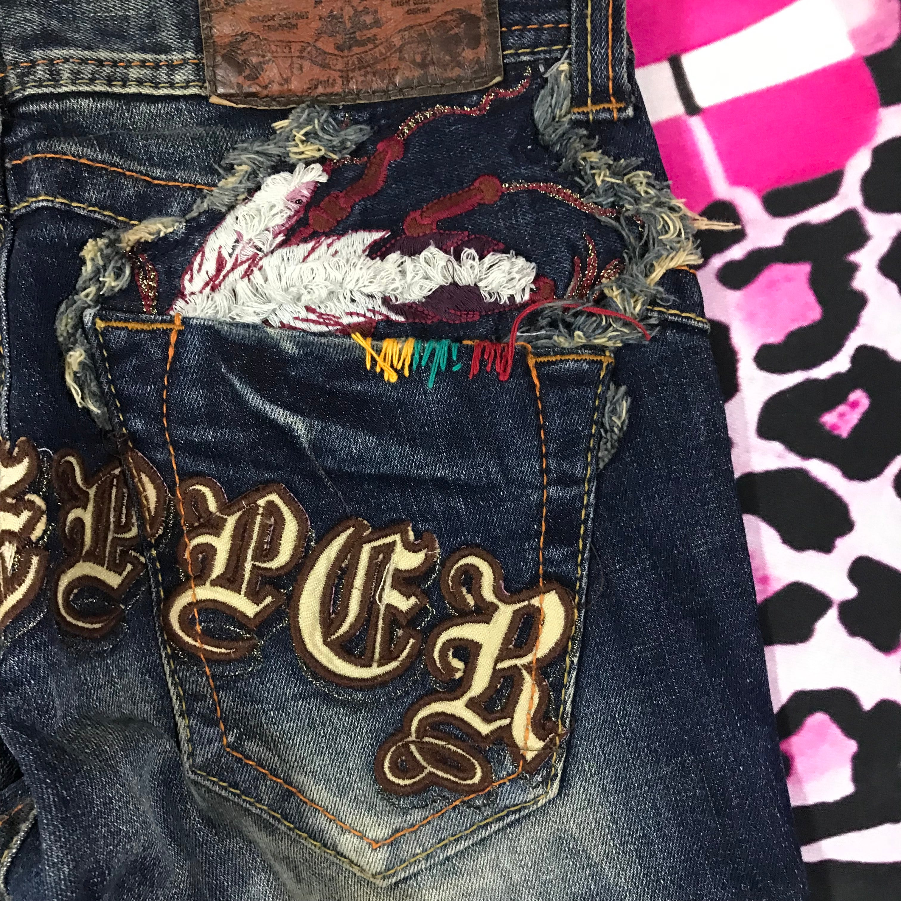 Red Pepper Lowrise BootCut Jeans