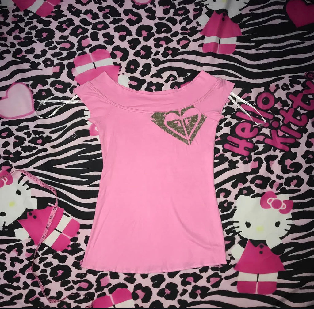 Roxy Off the shoulder top