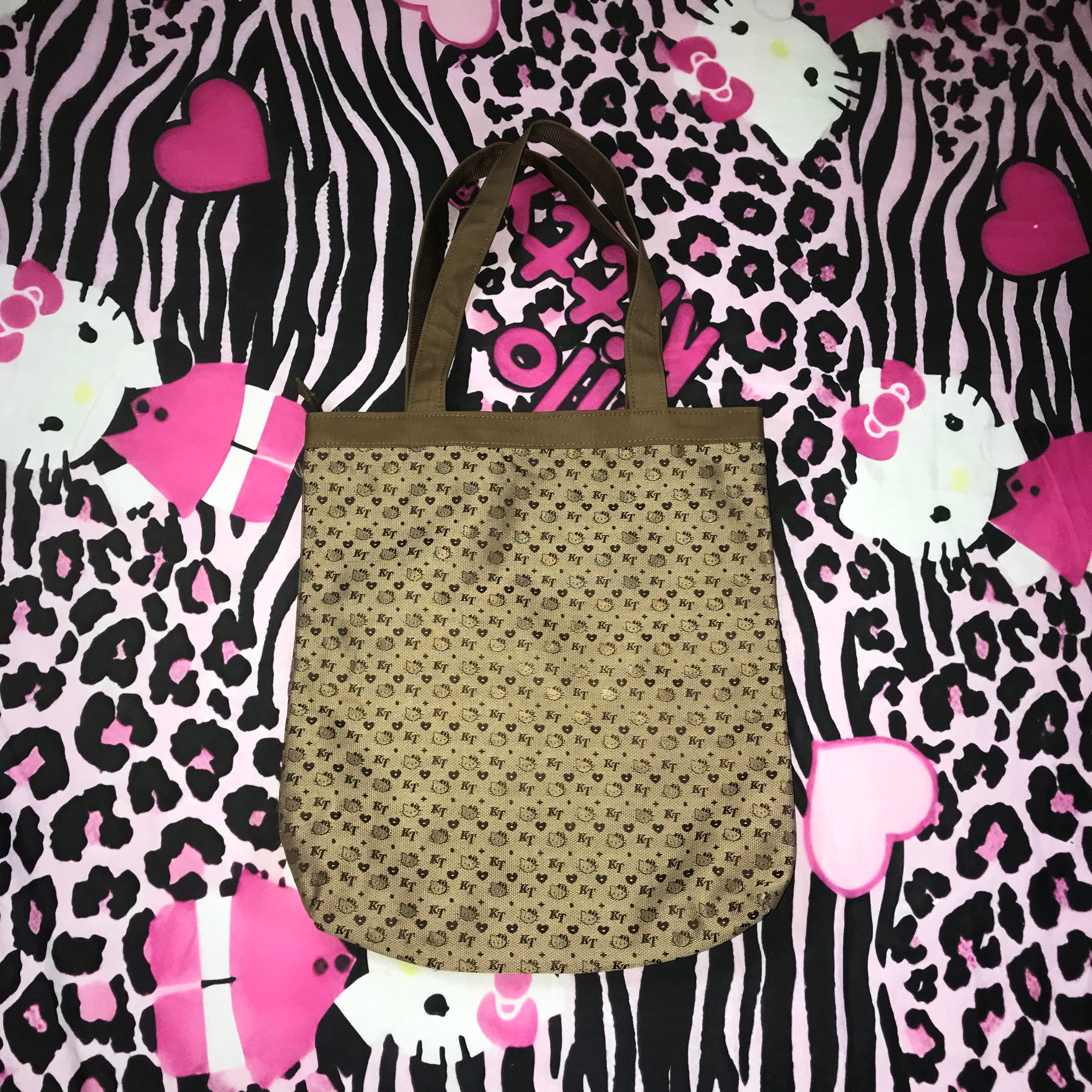 Hello Kitty Monogram Bag