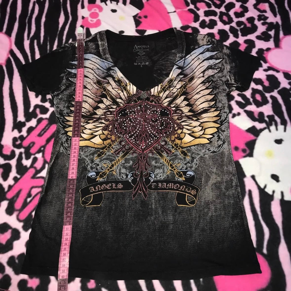 Angels & Diamonds Tee