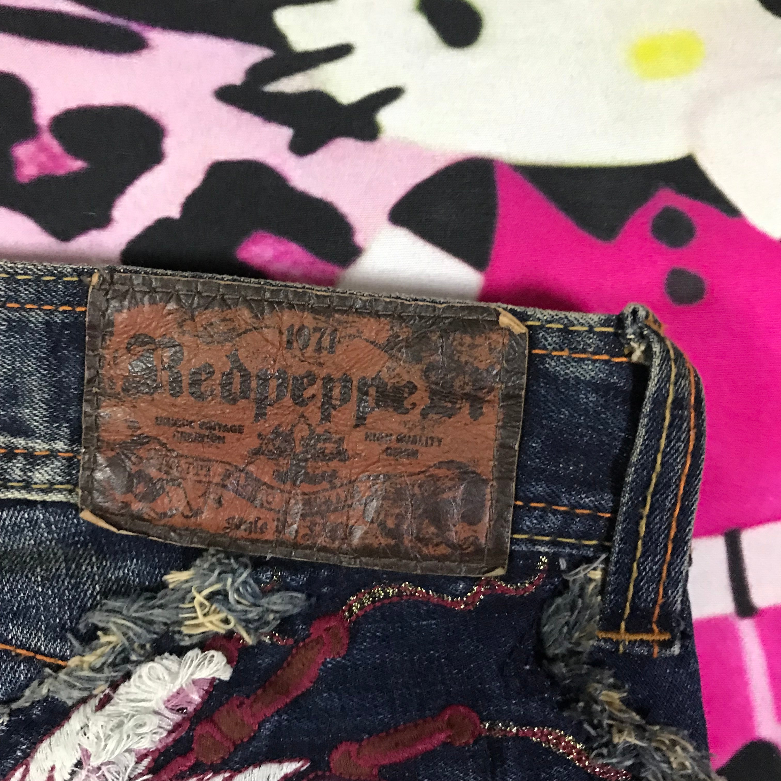 Red Pepper Lowrise BootCut Jeans