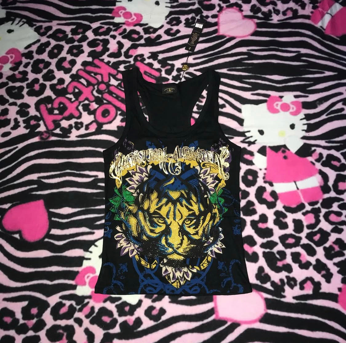 Christian audigier Tank