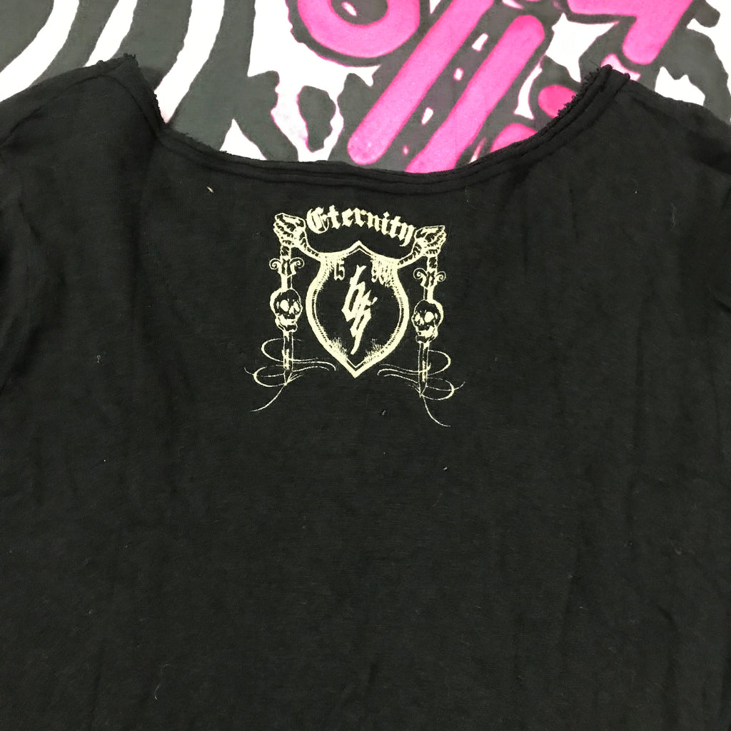 Flare Sleeve Grunge 2000s Top