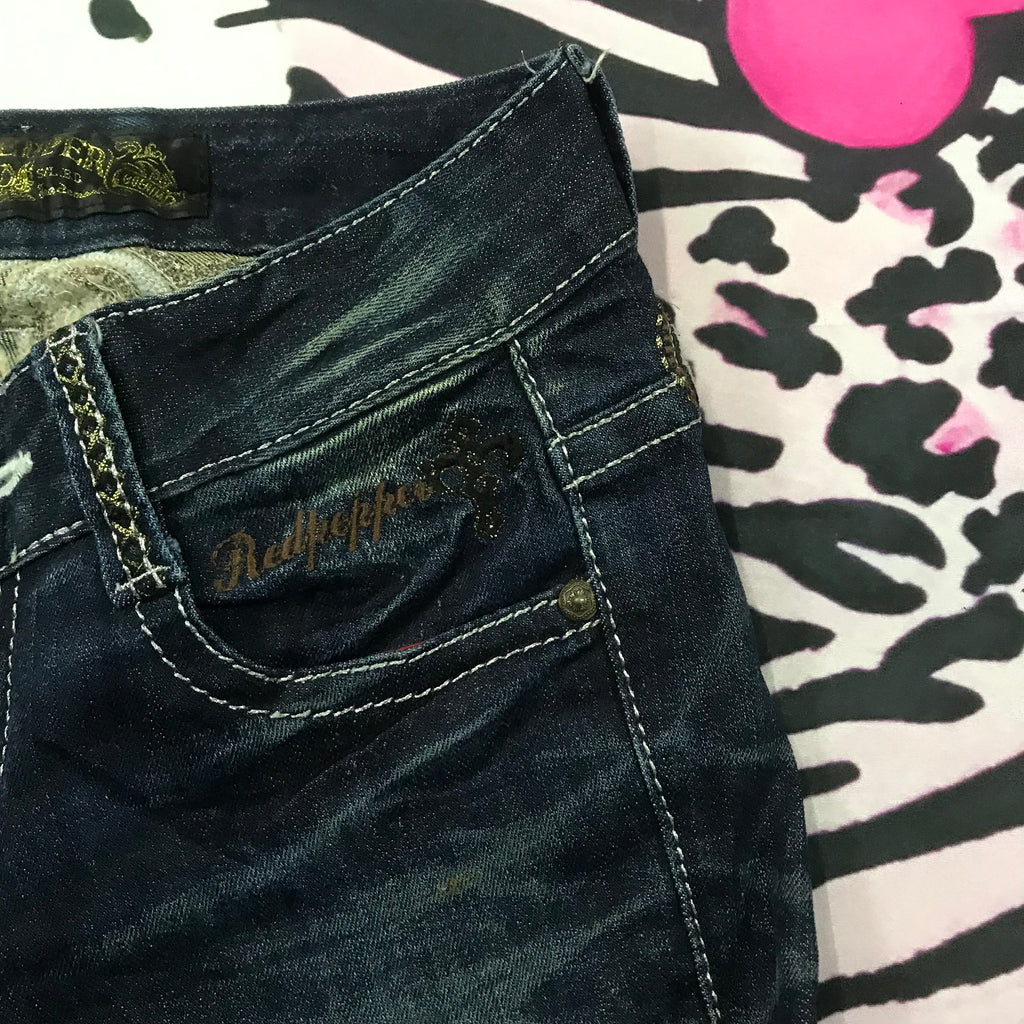 Red Pepper Lowrise skinny Jeans
