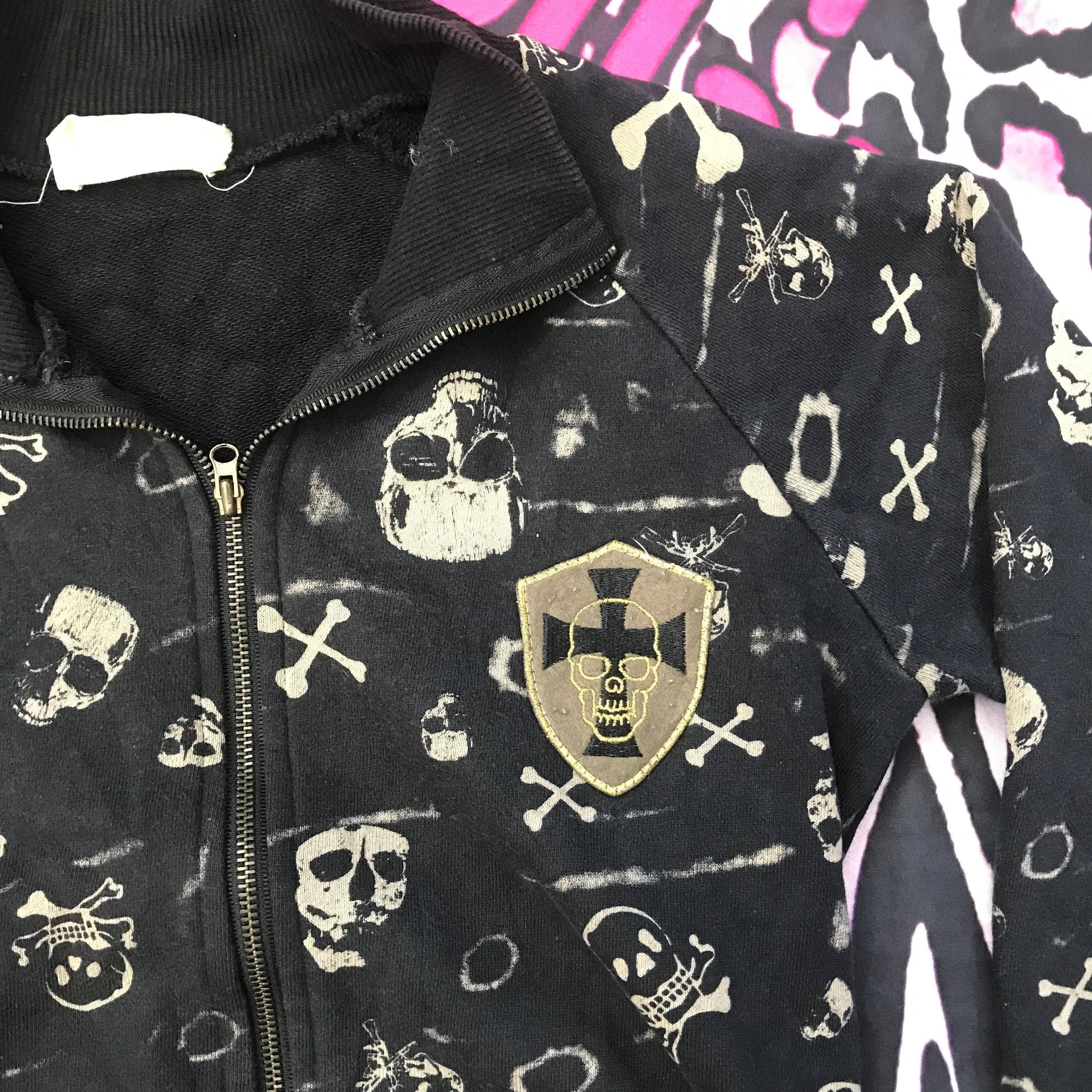 Grunge Gyaru Style 2000s Jacket