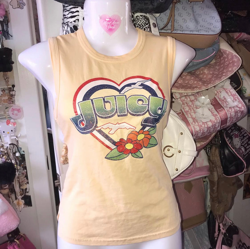 Juicy couture summer top