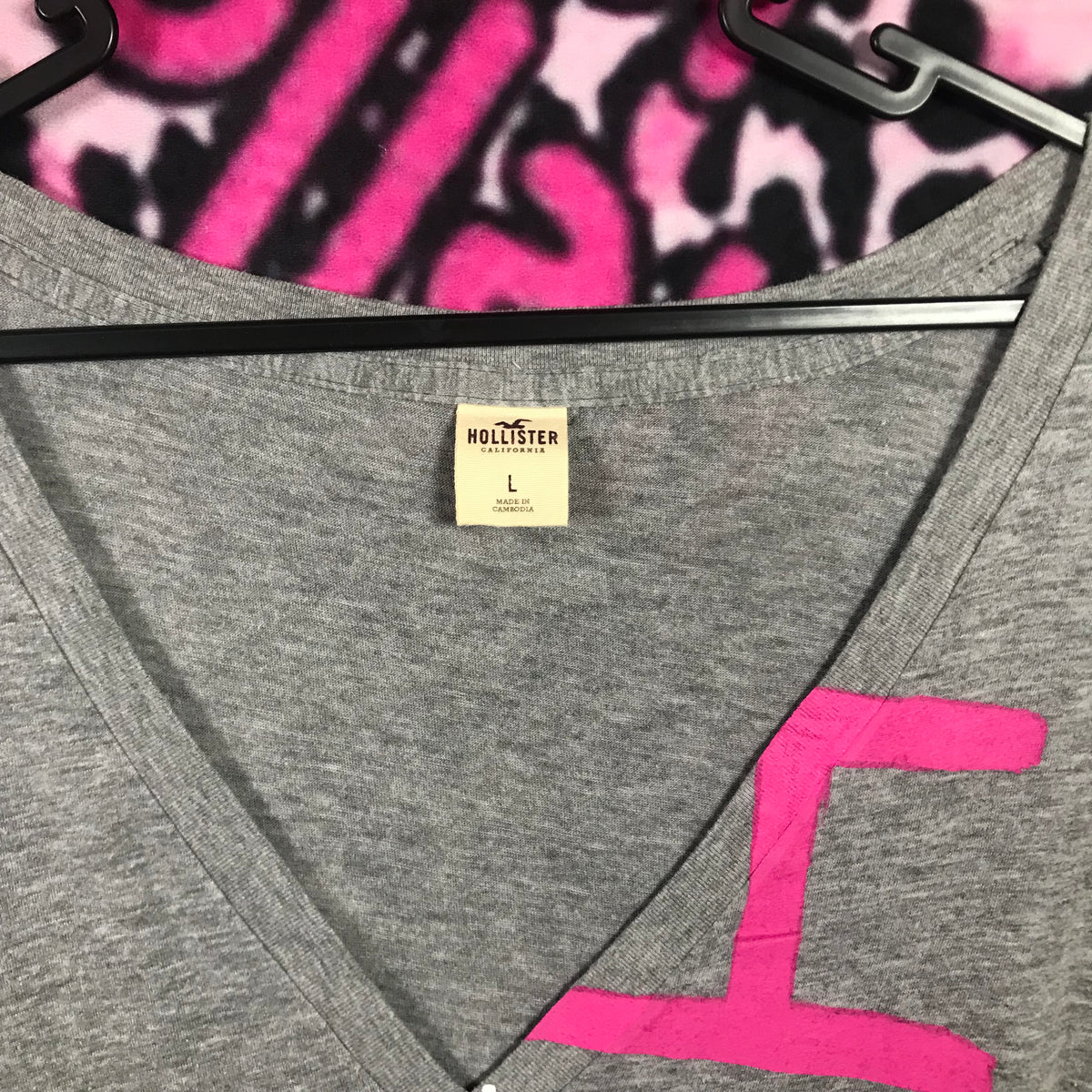 Hollister baby tee