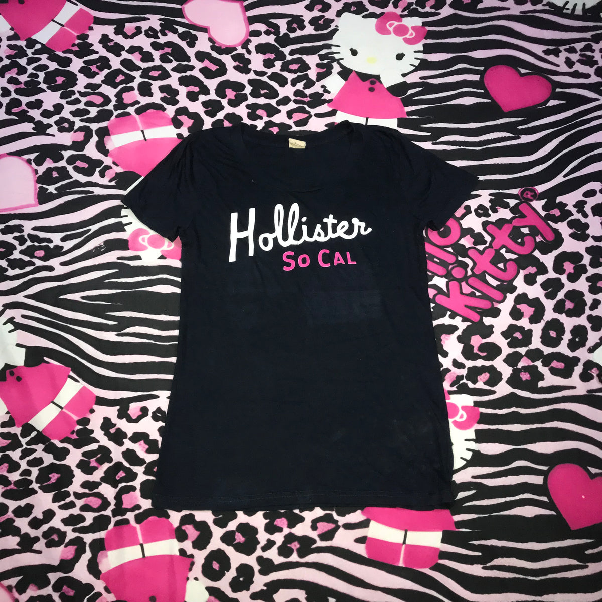 Hollister SoCal BabyTee