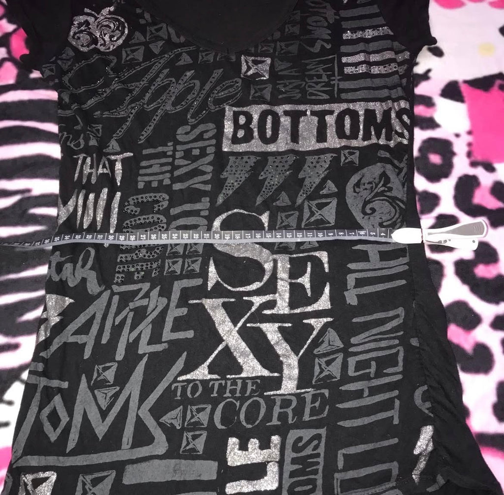 Apple Bottoms 2000s Baby Tee