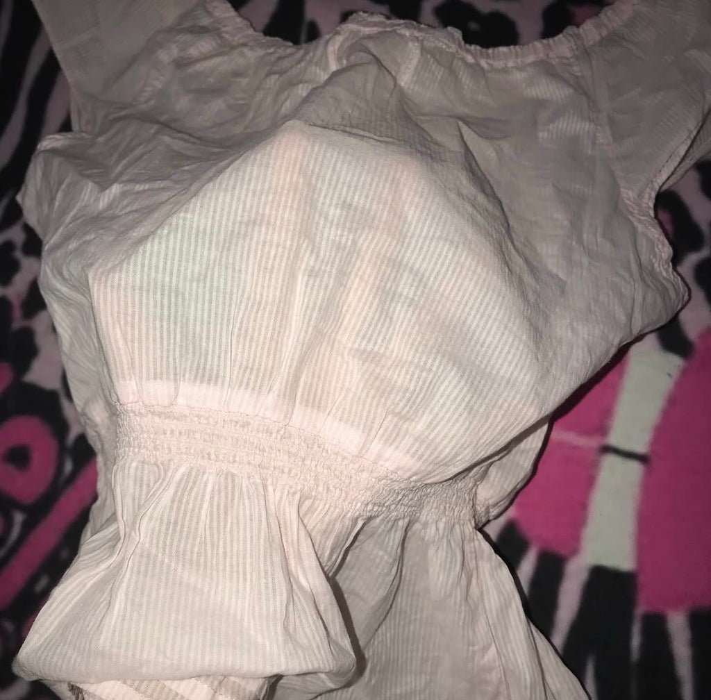Abercrombie babydoll blouse