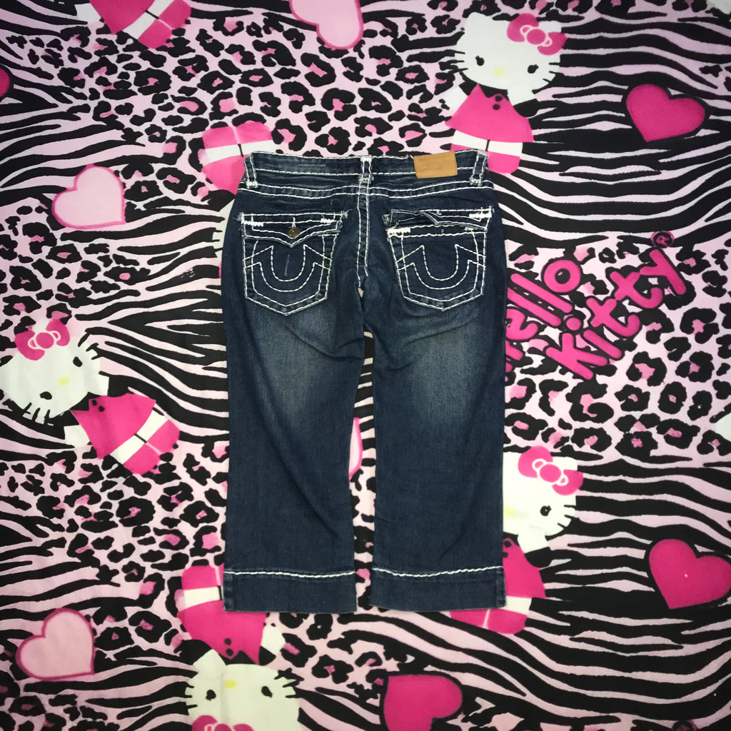 True Religion Capris